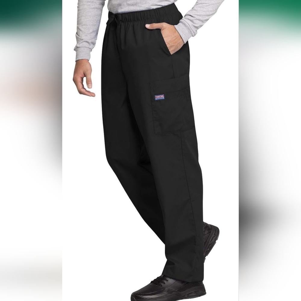 CHEROKEE Men's Workwear Cargo Scrub Pants